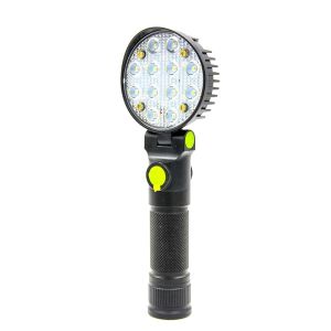AE Auto repair light USB Rechargeable work light with strong magnet for handheld maintenance and inspection 180 Foldable Bright Light 10 Patch LED
