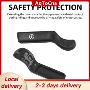 [COD] AqToCna Ship within 24 hours 1 Pair Universal Motorcycle Modification Start Up Switch Button Horn Switch Extender Extension Keys Rubber Button Horn Switch