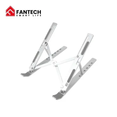 Fantech Notebook Stand NS11 - Portable Laptop Holder 6-Level Height Adjustable Aluminum Alloy Laptop Stand Foldable Riser For Notebook