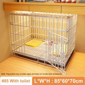 Dog Cage Pet Cage with Tray Hamster Cage/Rabbit Cage Foldable Large Space 狗笼