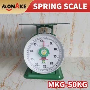 Timbangan duduk manual jarum Monake 50kg body kecil