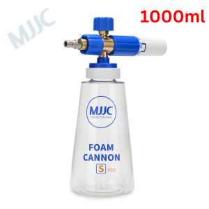 Bình Foam Tạo Bọt Tuyết MJJC V3.0 Chính Hãng Tặng Quà 3 Món