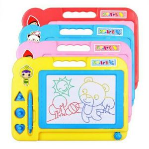 Bảng viết tự xóa thông minh bảng gạt tự xóa nhiều màu sắc cho bé - Giao màu ngẫu nhiên