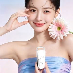 FGJHD Long Lasting Electric Eyelash Curler Handheld Quick Heating Heated Lash Curling Tool Stable Curled Lash Simple Control Lash Shaping Tool Daily Use