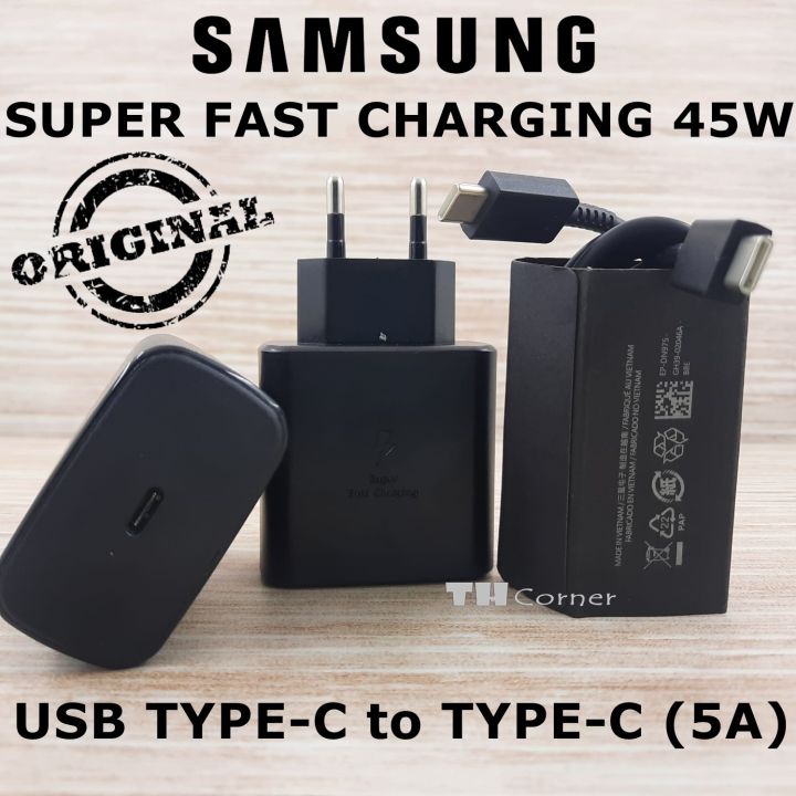 SAMSUNG EP-TA845 Travel Charger 45W Super Fast Charging Charger
