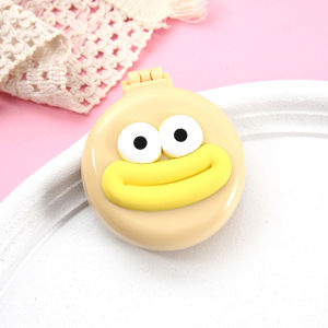 Mini Cartoon Air Cushion Comb with Makeup Mirror Air Bag Comb Head Massage Hairdressing Comb Styling Tools