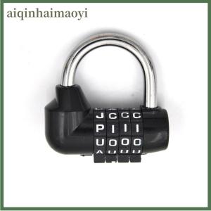aiqinhaimaoyi Ổ khóa kết hợp mã chữ cái vali hành lý nhật ký có mật khẩu