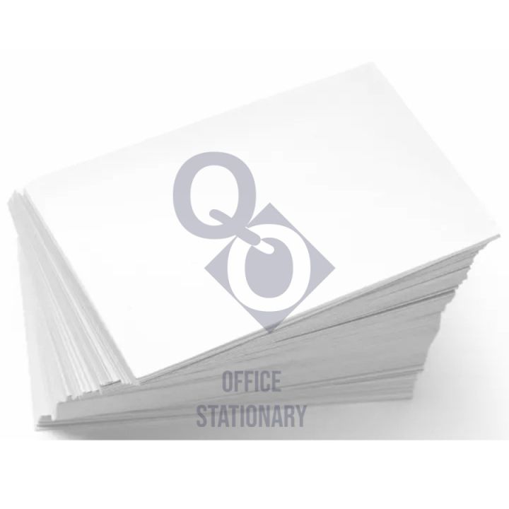Kertas HVS 70 GSM Ukuran A6 / Kertas Resi A6 - 1 RIM isi 500 lembar ...