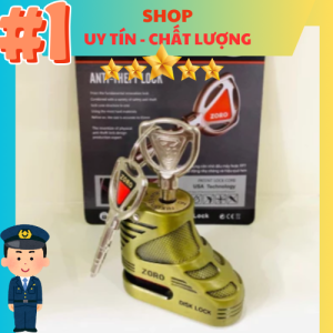 Ổ Khóa Zoro Đĩa Thường – Kiểu Giày Gọn Gàng Dễ Sử Dụng ( NPD )
