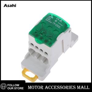 💖💓【Special price】💖💓Asahi Motor กล่องกระจายสายไฟอเนกประสงค์สำหรับ UKK80A ขั้วต่อสายไฟ