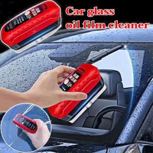 Glass Oil Film Cleaning Brush Watermark Remover Car Glass Window Cleaner AntiFog Cleaning Brush Sponge
