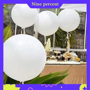 Nine percent 72 Inch Lớn Bóng Bay Khổng Lồ Hiệu Suất Cao Su Trang Trí Nội Thất Bóng Đảng Lễ Kỷ Niệm Lễ Hội Trang Trí Giáng Sinh Trang Trí Đám Cưới