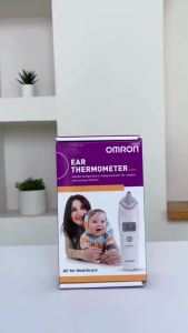 Ready Stock OMRON Model TH-839S / MC-E533 Infrared Ear  1 Second Fast Reading Home Temperature Meter 1 Year Warranty