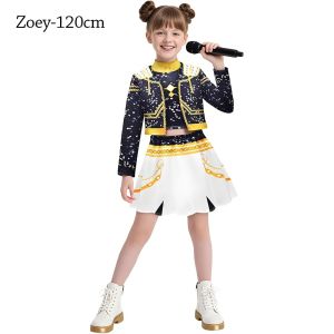 MIRELINA Mira Cosplay Trang phục Kpop Thợ săn quỷ Cosplay Rumi Thần tượng nhóm nhạc Kpop Cosplay Thợ săn quỷ Trang phục nhập vai Các cô gái