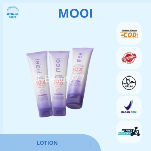 MOOI Perfect Brightening Tone Up Booster Body Lotion | Lotion Pencerah Kulit