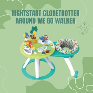 Baby Walker Right Start Globetrotter 2in1 Multiple Activity Center