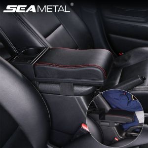 SEAMETAL Hộp chứa đồ kê tay điều khiển trung tâm và chỗ sạc USB cho ô tô Honda / Toyota Vios / Kia Morning / Ford-INTL