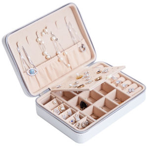 Jewellery Box Organiser for Necklace Earrings Bracelets RingsTravel Jewelry Storage Case