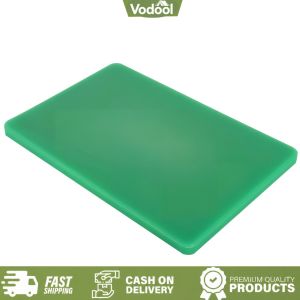 [VSC] Plastic Colored Cutting Mat with Anti Slip Surface Flexible Cutting Boards 40x30x2cm for Meat Fish Vegetables Fruit