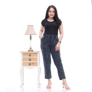 Celana Boyfriend Baggypants Jeans Wanita Terbaru