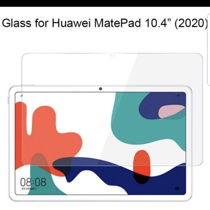 TEMPERED GLASS TAB HUAWEI MATEPAD 10.4 CLEAR HIGH QUALITY SCREEN GUARD