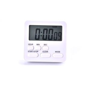 GENENIC 1Pcs Multifunctional LCD Digital Display Kitchen Accessory Cooking Sleep Alarm Clock Stopwatch With Flashing Light Kitchen Timer