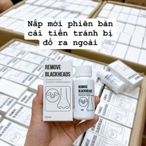 MẪU MỚI - Dung Dịch Ủ Mụn Đầu Đen Remove Blackheads Hàn Quốc 50ML - LỘT MỤN