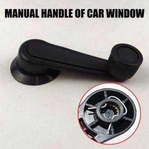 1/2Pcs Universal Car Window Winder Crank Handle Left Right Door Window Lever Handle Replacement