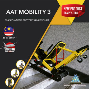 Mobility 3 Stair Climbing Wheelchair for Elderly FDA-ISO Certified