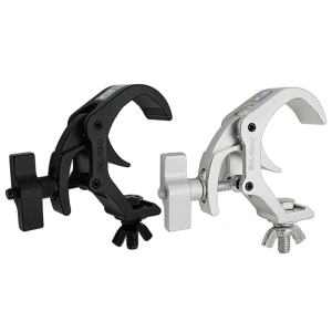 Professional Alloys Single Buckles Clamps Secure Stage Light Mounting for 40-51mm Diameter Pipe