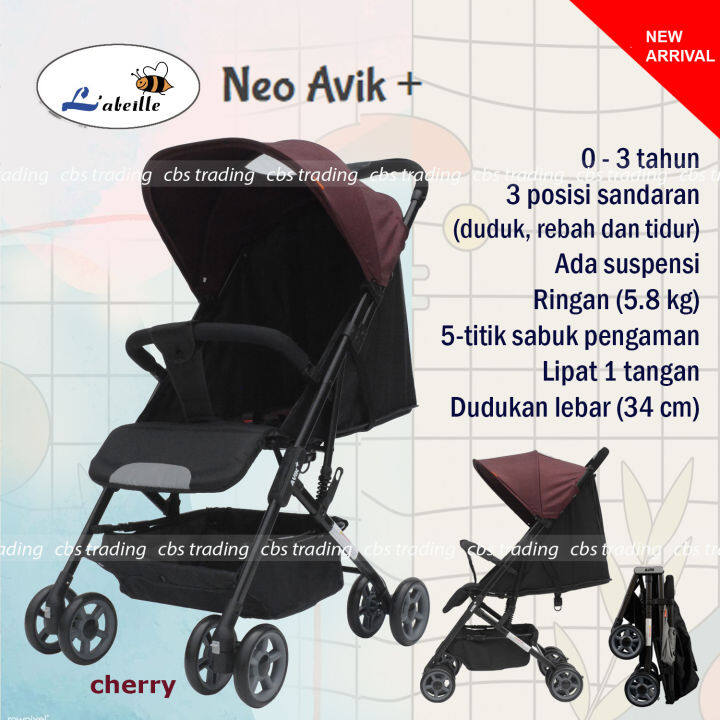 Lazada hotsell stroller bayi