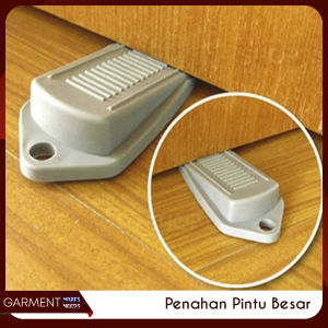 Penahan Pintu Karet Door Stopper Kuat Silikon Pengganjal Ganjalan Pintu