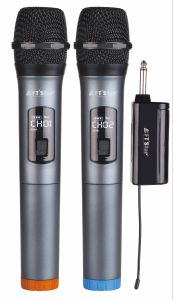 FT START MEGAPRO 2in1 UNIVERSAL WIRELESS MICROPHONE M-208