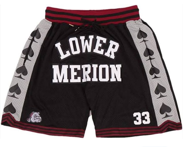 HIGH QUALITY Just☆Don Kobe Bryant Lower Merion #33 High School