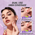 [NEW!!] DAZZLE ME Better Than Filter Double Kill Two Way Cake Powder Matte Finish High Coverage Compact Powder. 
