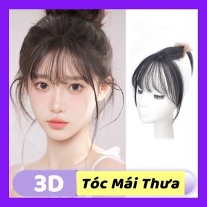 Tóc giả che hói mái 3D siêu da đầu - MÁI 3D