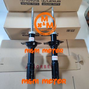 SHOCKBREAKER DEPAN TOYOTA VIOS LAMA VIOS GEN 1ORIGINAL 1SET BERGARANSI MM MOTOR