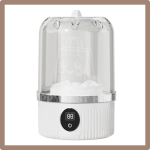 Portable Mini Laundry Washer 1L – Travel Socks & Underwear Washer