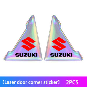 2PCS Car Door Corner Cover Bumper Anti Collision Protector Sticker For Suzuki Swift Vitara Jimny SX4 Accessories