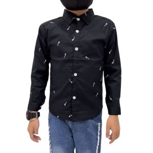 happyshop kemeja anak keren lengan panjang/hem pria anak cowok/kemeja anak GENOS