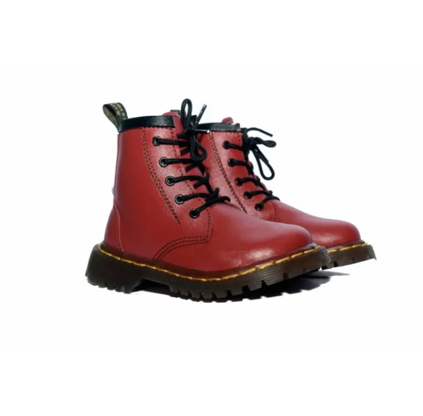 Sepatu boot anak Martens Docmart boots murah hitam coklat