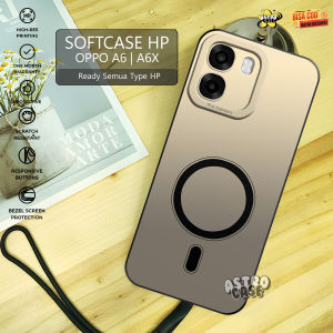 Softcase Oppo A6 | A6X New 2026 Terbaru A Series Fusion Case Motif Magsafe Case Silikon TPU Cover HP Pro Camera Case Oppo A6 Case Oppo A6x