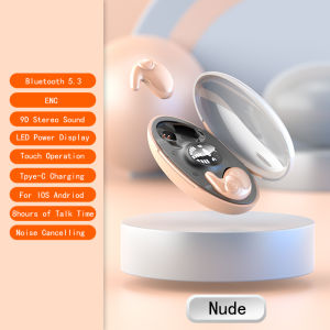 Smallest Sleep Invisible Stereo Earbuds Mini Hidden Work Headphone Auricular Earphones Wireless Bluetooth Bond Touch Ear Buds