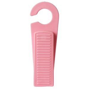 2Pcs Door Stopper Floor Slanted Wedge Floor Stackable Stops Indoor Door Stopper Duty Rubber Floor Stop Prevents Doors From Closing