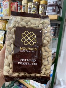Hạt Dẻ Cười Pistachio Mourads Coffee & Nuts Gói 500g