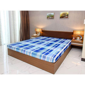 Áo Bọc Nệm vải thun Hai Mặt Có Khóa kéo / Đủ Kích Thước - giao Màu Ngẫu Nhiên