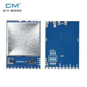 diymore 3D3RxM2 3.3G RF Video Receiver Module FPV VRX Module 16-CH FPV Analog Wireless Mapping Receiver Wireless Module Analog Wireless