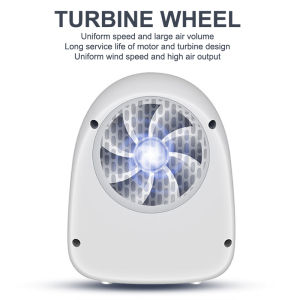 [caichuitan] US EU Portable Desktop Electric Heater Warm Air Blower Small Quick Heating Indoor Heating Dormitory Home Office Winter Heater