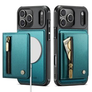 Zipper Wallet Phone Case For iPhone 18 Pro Max 17 16 15 14 Luxury PU Leather Flip Card Holder Cover Shockproof Protective Casing With Card & Cash Pocket