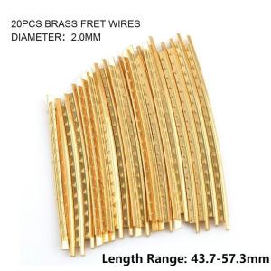 Guitar Fingerboard Frets Jumbo Fret Wire For Ukulele Guitar 2.0mmx20P 2.2mmx19P